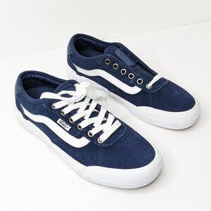 Vans Chima Ferguson Pro II Skateboarding Shoes, Navy, Men's 4.5 M